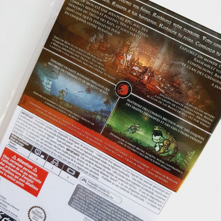 Tails Of Iron SWITCH FR Ver.NEW UNITED LABEL Aventure, RPG, Action 5906961191113 Nintendo