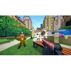 Fashion Police Squad PS4 US Physical Game [Multi-Language/Shooting, shooter] NEW