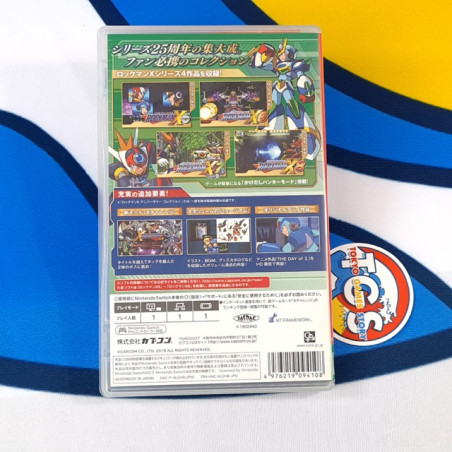 ROCKMAN X Anniversary Collection 2 Switch Japan Used (Multi-Languages/Plateforme)