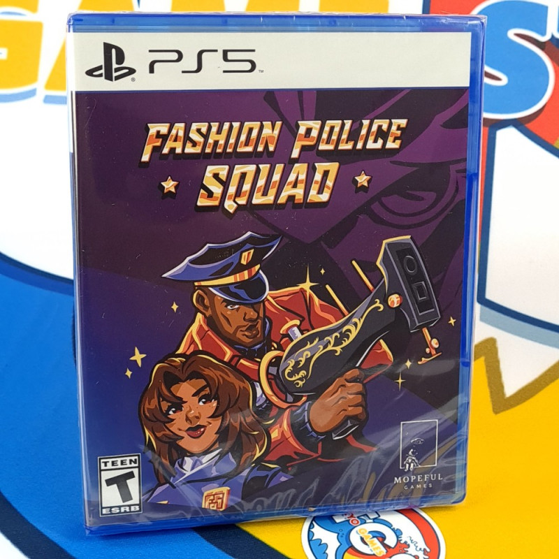 Fashion Police Squad PS5 US Physical Game [Multi-Language/Shooting, shooter] NEW