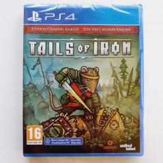 Tails Of Iron PS4 FR Ver.NEW UNITED LABEL Aventure, RPG, Action 5906961191083 sony playstation 4