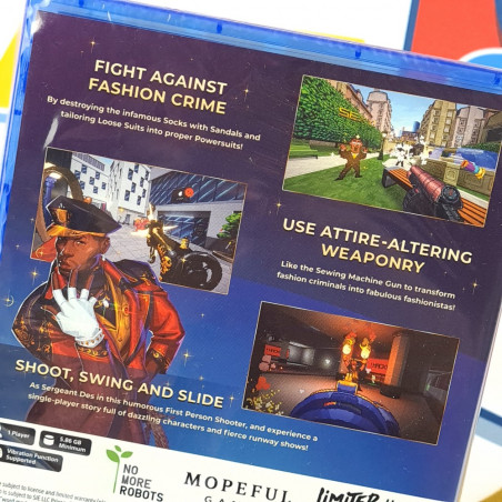 Fashion Police Squad PS5 US Physical Game [Multi-Language/Shooting, shooter] NEW