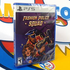 Fashion Police Squad PS5 US Physical Game [Multi-Language/Shooting, shooter] NEW