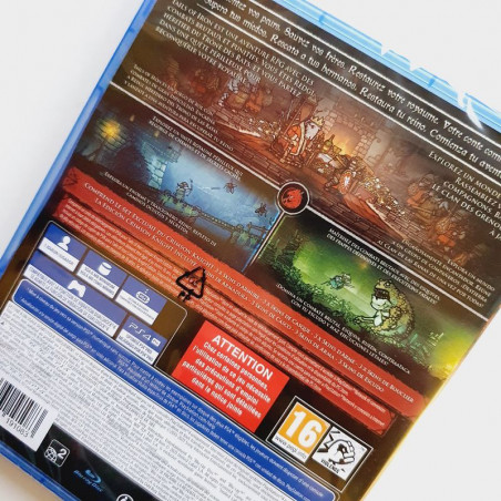 Tails Of Iron PS4 FR Ver.NEW UNITED LABEL Aventure, RPG, Action 5906961191083 sony playstation 4