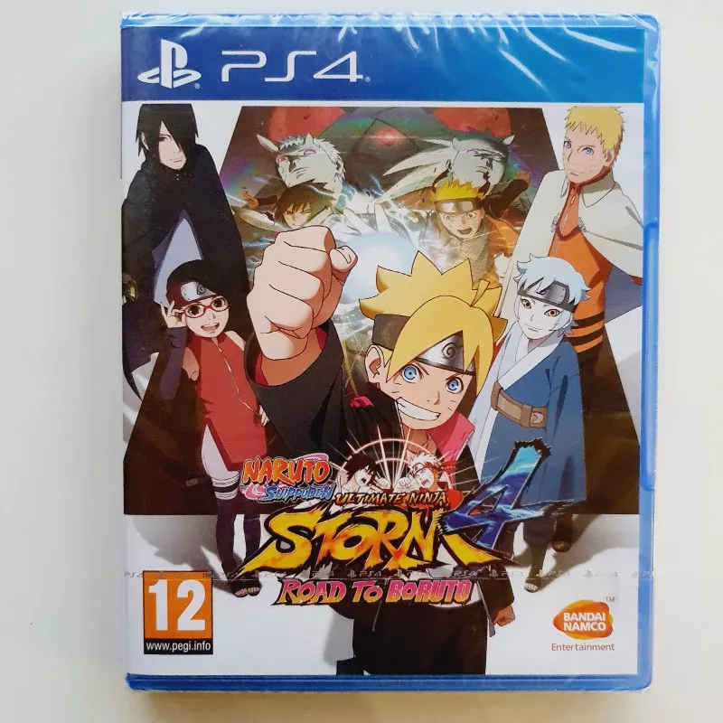 Jogo PS4 - Naruto Shippuden - Ultimate Ninja Storm 4 Road to Boruto - Sony