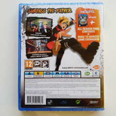 Naruto Shippuden: Ultimate Ninja Ultimate Ninja Storm 4 Road to Boruto PS4 UK Game In Multilanguage Ver.NEW BANDAI FIGHTING
