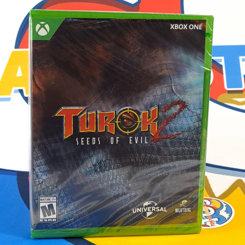copy of model Xbox One jeu US new     XBOX One USA Game in EN-FR-DE-ES-IT Neuf/New Sealed