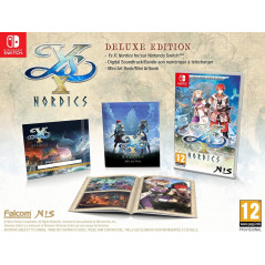 Ys X: Nordics [Deluxe Edition] Nintendo Switch EU Used (Multi-Languages/RPG)