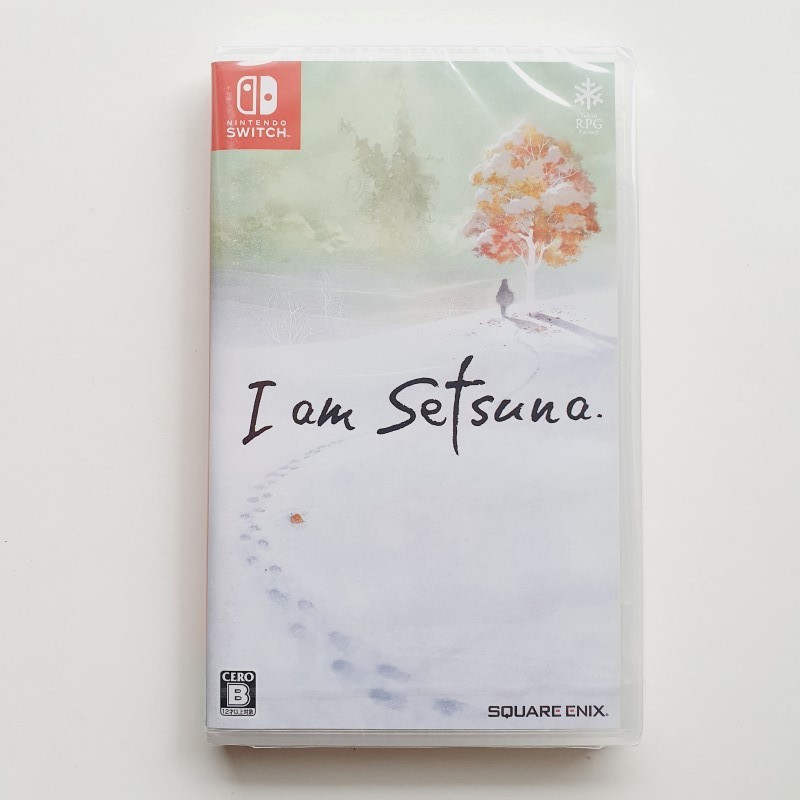 I Am Setsuna SWITCH JAP Game In Multilanguage Ver.NEW SQUARE ENIX RPG 4988601009706 Nintendo