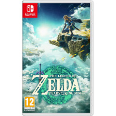 The Legend Of Zelda Tears Of The Kingdom Switch FR Used (Multi-Languages/Action)