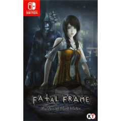 Zero Fatal Frame Maiden Of Black Water Switch Asian Used (Game in English/Survival Horror)
