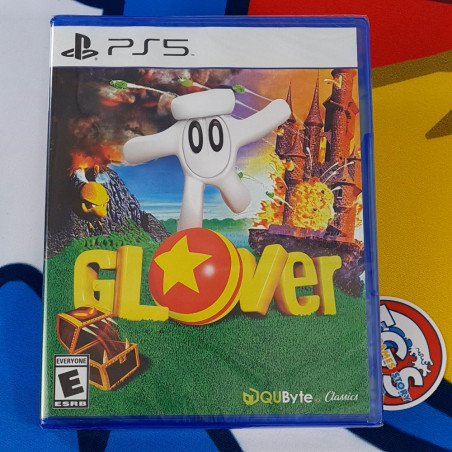 Glover (QUByte Classics) PS5 US Physical Game [Multi-Language/Adventure] NEW