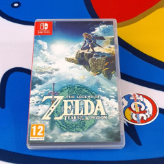 The Legend Of Zelda Tears Of The Kingdom Switch FR Used (Multi-Languages/Action)