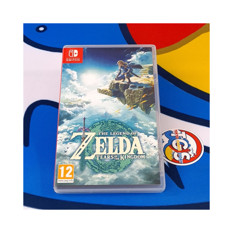 The Legend Of Zelda Tears Of The Kingdom Switch FR Used (Multi-Languages/Action)