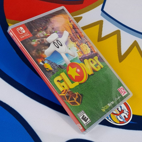 Glover (QUByte Classics) Nintendo Switch US Game [Multi-Language/Adventure] NEW