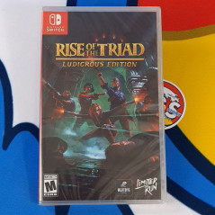 Rise of the Triad: Ludicrous Edition Switch US Game [Multi-Language/Shooting] NEW