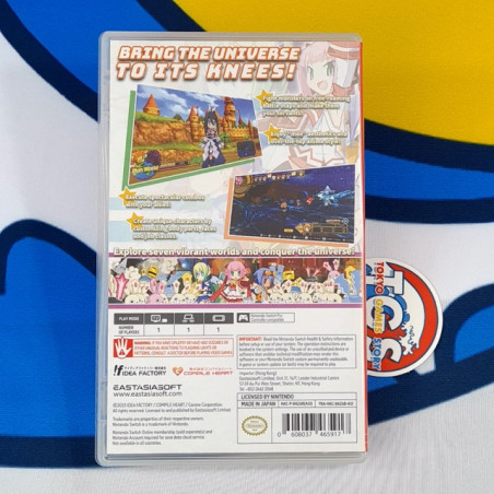 Mugen Souls Nintendo SWITCH Asia Used (Game In ENGLISH-JP/RPG)