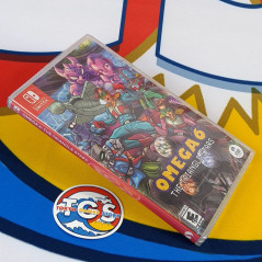 OMEGA 6: The Triangle Stars Nintendo Switch USA [New (RPG)
