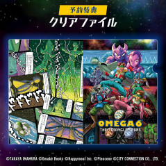 OMEGA 6: The Triangle Stars Nintendo Switch USA [New (RPG)