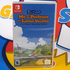 Shin chan: Me and the Professor on Summer Vacation -The Endless Seven-Day Journey- Switch USA NEW