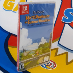 Shin chan: Me and the Professor on Summer Vacation -The Endless Seven-Day Journey- Switch USA NEW