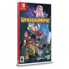 UNDERMINE Switch Limited Run Game LRG156 Used (Multi-Language/Action RPG Roguelike)