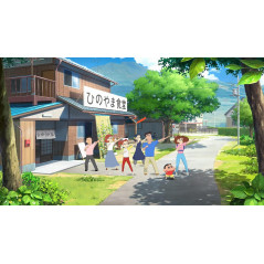 Shin chan: Me and the Professor on Summer Vacation -The Endless Seven-Day Journey- Switch USA NEW