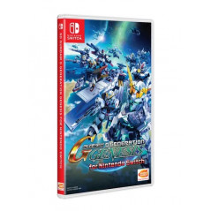 SD Gundam G Generation Genesis Switch Asian Used (Game In ENGLISH/Tactical RPG)