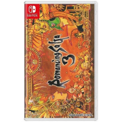 Romancing Saga 3 Nintendo Switch Asian Used (Game in ENGLISH/RPG) Square Enix