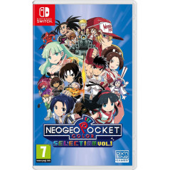 Neogeo Pocket Color Selection Vol.1 Switch Euro Used (Fighting) SNK Pix'nLove