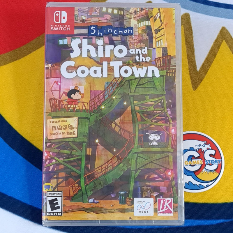 copy of Shin chan: Me and the Professor on Summer Vacation -The Endless Seven-Day Journey- Switch USA NEW copy of Shin chan: Me and the Professor on Summer Vacation -The Endless Seven-Day Journey- Switch USA NEW