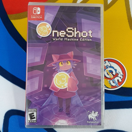 OneShot : World Machine Edition Nintendo Switch US [Multi-Language/Adventure] NEW