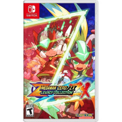 Mega man Zero/ZX Legacy Collection Switch USA Used (Multi-Languages/Platform Action)