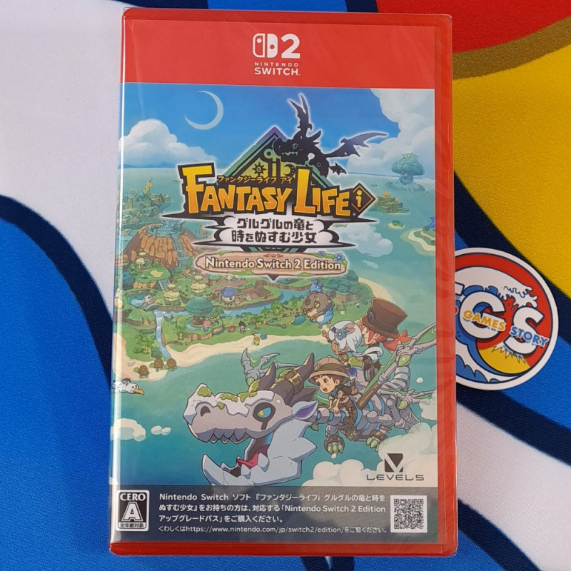 Fantasy Life i: The Girl Who Steals Time Switch 2 [Game Cart/Multi-language] NEW