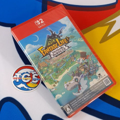 Fantasy Life i: The Girl Who Steals Time Switch 2 [Game Cart/Multi-language] NEW