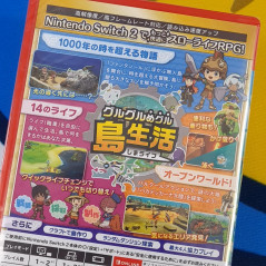 Fantasy Life i: The Girl Who Steals Time Switch 2 [Game Cart/Multi-language] NEW