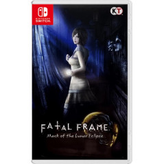 Fatal Frame: Mask of the Lunar Eclipse SWITCH Asia Used (Game in ENGLISH/Survival)