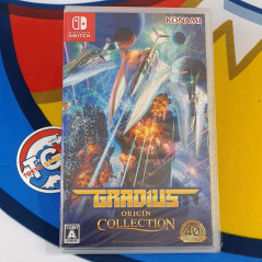 Gradius Origin Collection Nintendo Switch Japan (Multi-Languages/Shoot'em up) New