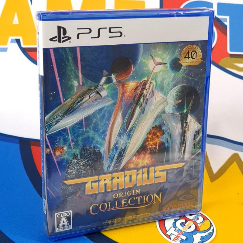 Gradius Origin Collection PS5 Japan Physical Game (Multi-Languages/Shoot'em up) NEW Gradius Origin Collection PS5 Japan Physical Game (Multi-Languages/Shoot'em up) NEW