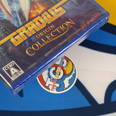 Gradius Origin Collection PS5 Japan Physical Game (Multi-Languages/Shoot'em up) NEW
