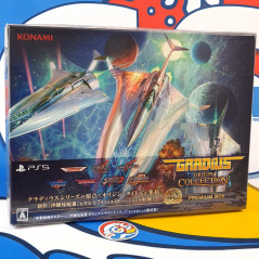 Gradius Origin Collection [Premium Box] PS5 Japan (Multi-Language/Shoot'em up) New