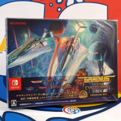 Gradius Origin Collection [Premium Box] Switch Japan (Multi-Language/Shoot'em up) New