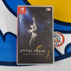 Fatal Frame: Mask of the Lunar Eclipse SWITCH Asia Used (Game in ENGLISH/Survival)