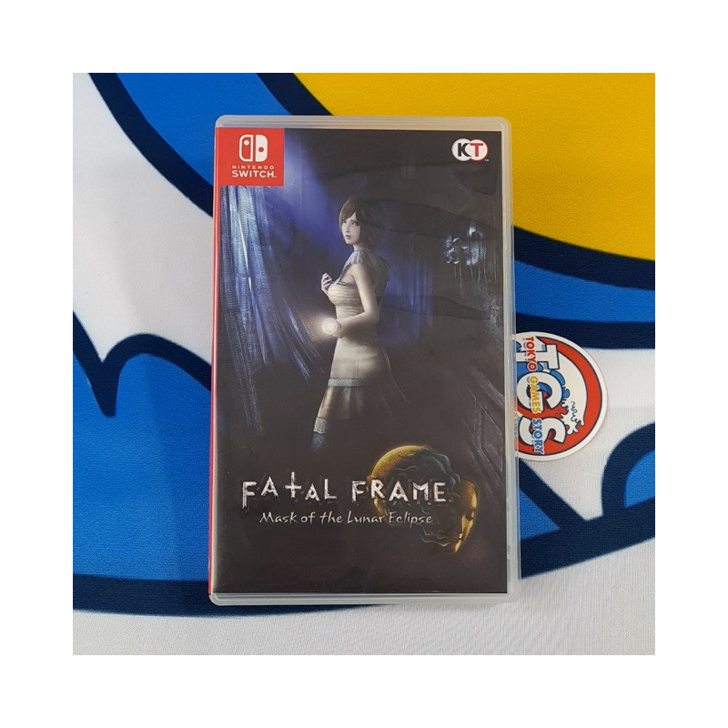 Fatal Frame: Mask of the Lunar Eclipse SWITCH Asia Used (Game in ENGLISH/Survival)