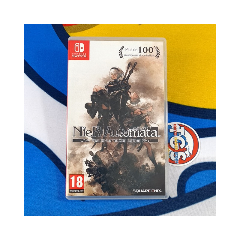 NieR: Automata [The End of YoRHa Edition] Switch EU Used (Multi-Languages/Action RPG)