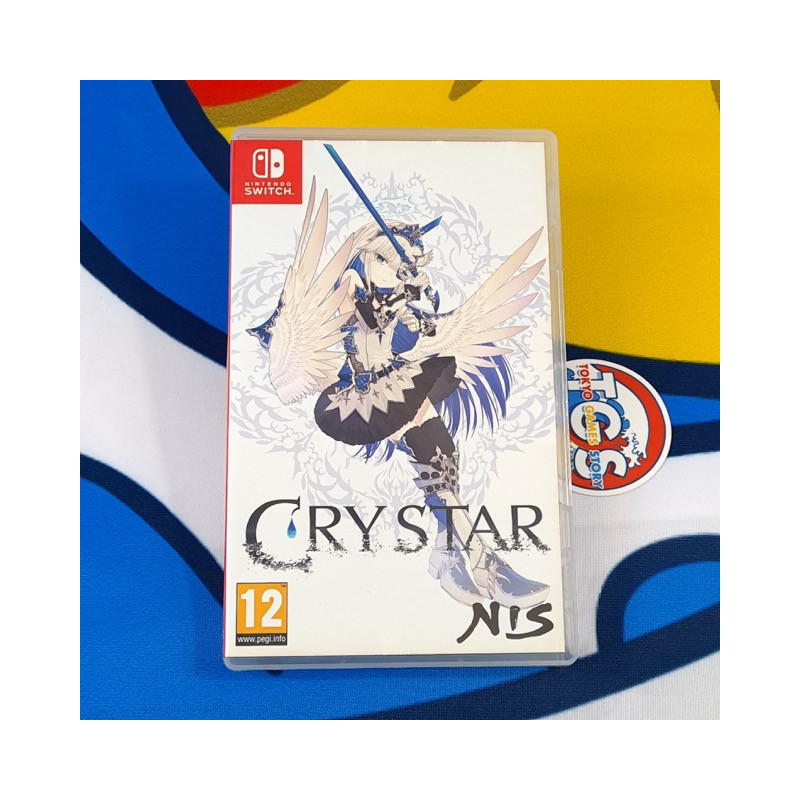 Crystar Nintendo Switch EU Used (Multi-Languages/Action RPG) Crystar Nintendo Switch EU Used (Multi-Languages/Action RPG)