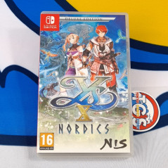 Ys X: Nordics [Deluxe Edition] Nintendo Switch EU Used (Multi-Languages/RPG)