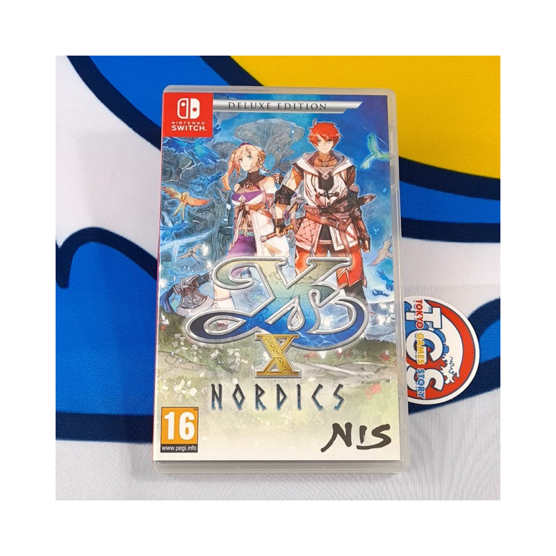 Ys X: Nordics [Deluxe Edition] Nintendo Switch EU Used (Multi-Languages/RPG)