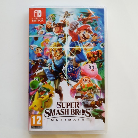 Super Smash Bros Ultimate Nintendo Switch FR vers. NEW Nintendo Combat / Fighting