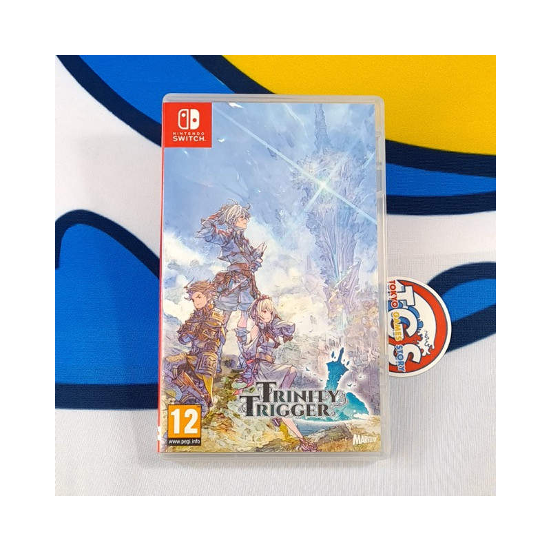 Trinity Trigger Nintendo Switch EU Game Used (Action RPG) Marvelous Trinity Trigger Nintendo Switch EU Game Used (Action RPG) Marvelous